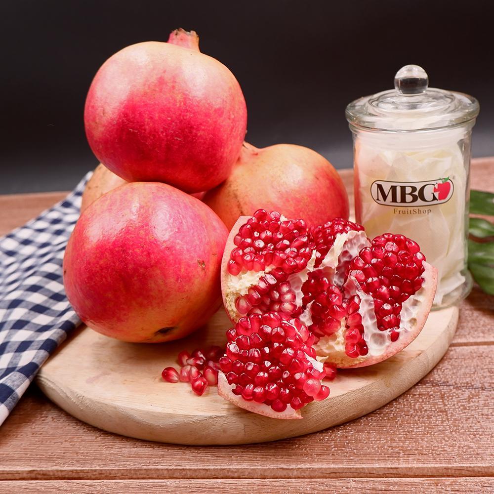India Pomegranate (L) [2Pcs/Pack]-Berries-MBG Fruit Shop