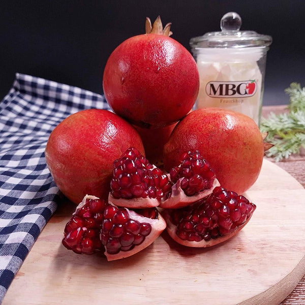 India Pomegranate (M)-Berries-MBG Fruit Shop