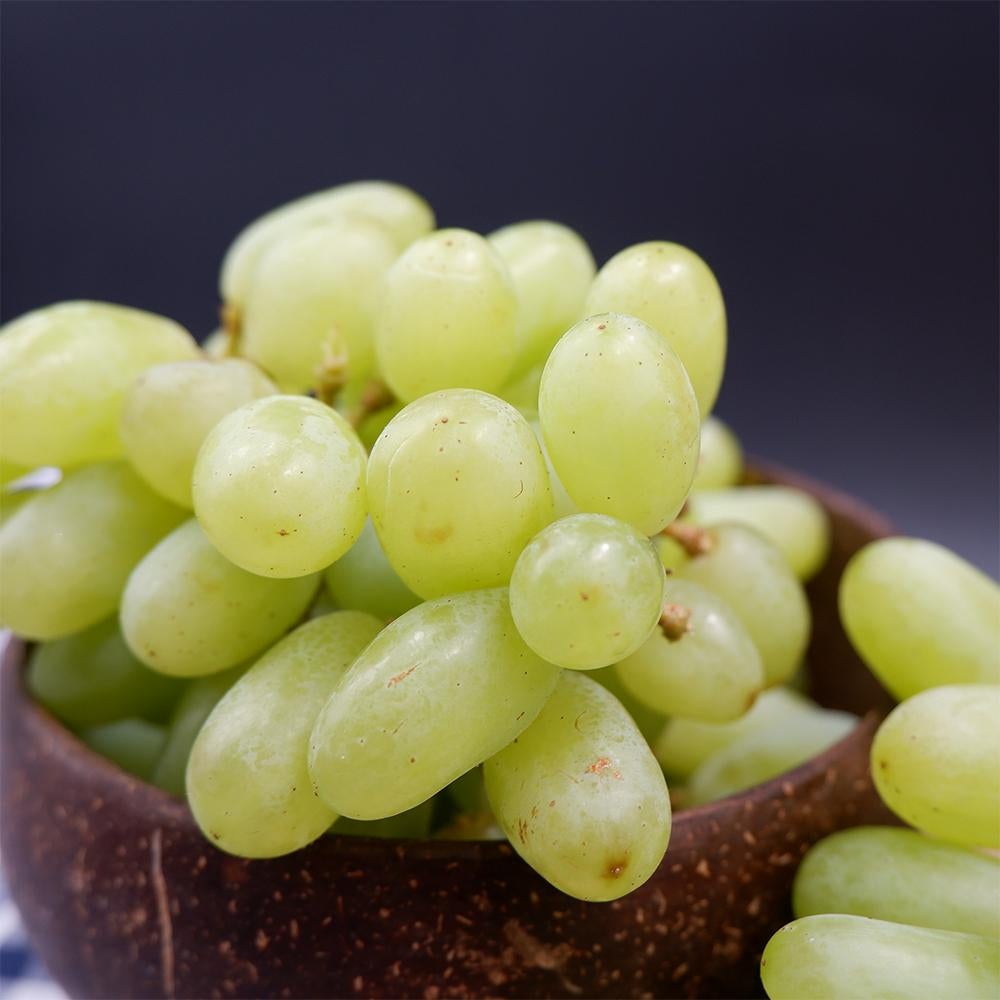 India RK Sonaka Grape [500g/Pack] MBG Fruit Shop