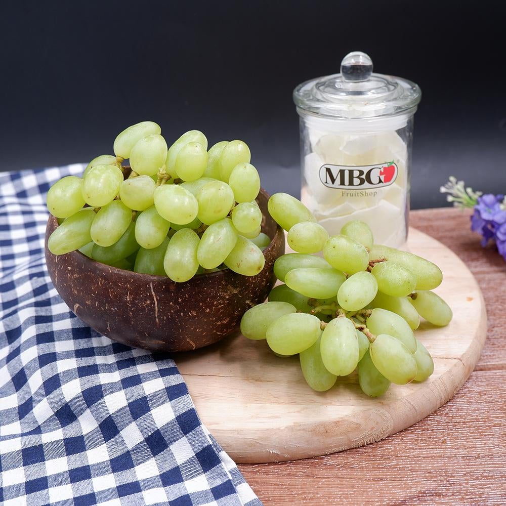 India Sia Impex Sonaka Grape [500g/Pack]-Grapes-MBG Fruit Shop