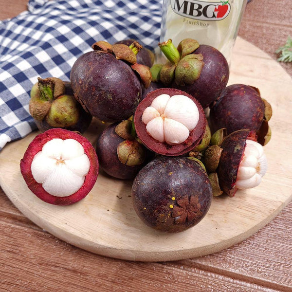 Indonesia Mangosteen (1KG/Pack) – MBG Fruit Shop