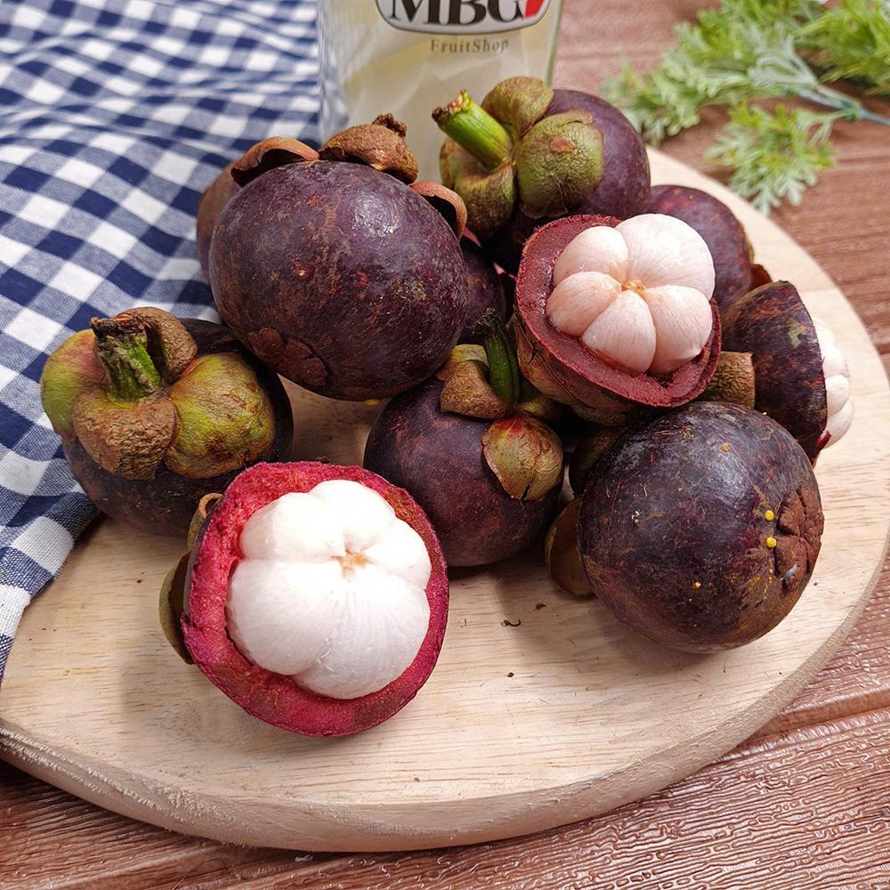 Indonesia Mangosteen (1KG/Pack) – MBG Fruit Shop