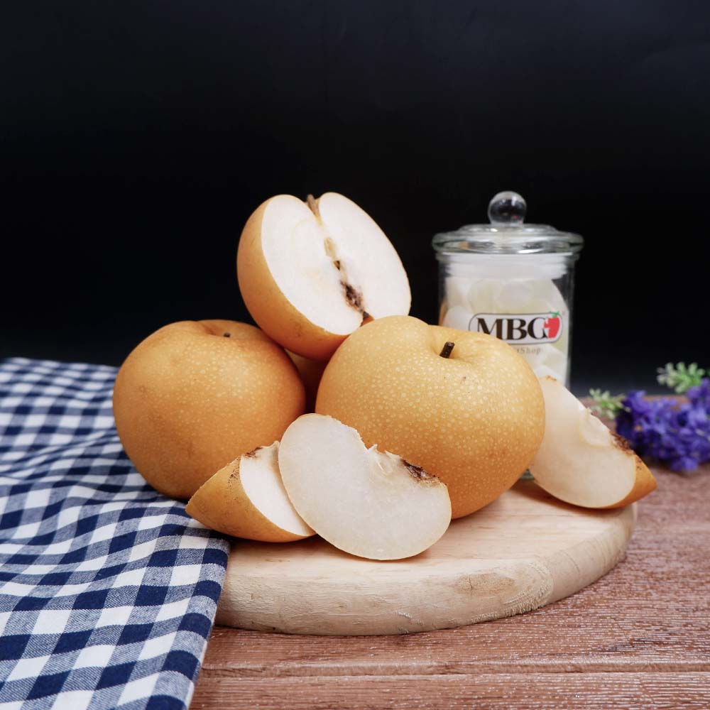 Korea Singo Pear (M)-Apples Pears-MBG Fruit Shop