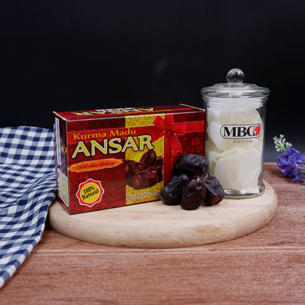 Kurma Madu Rotab Ansar [600g/Pack] [Outstation]-Outstation-MBG Fruit Shop