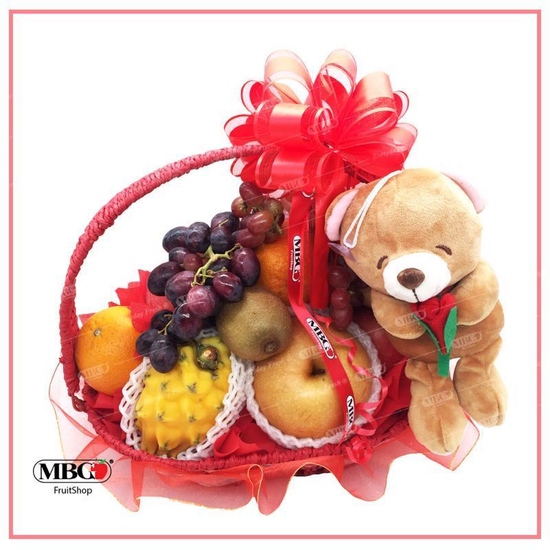 Loving Fruit Basket Melody (8 Types of Fruits) MBG Fruit Shop