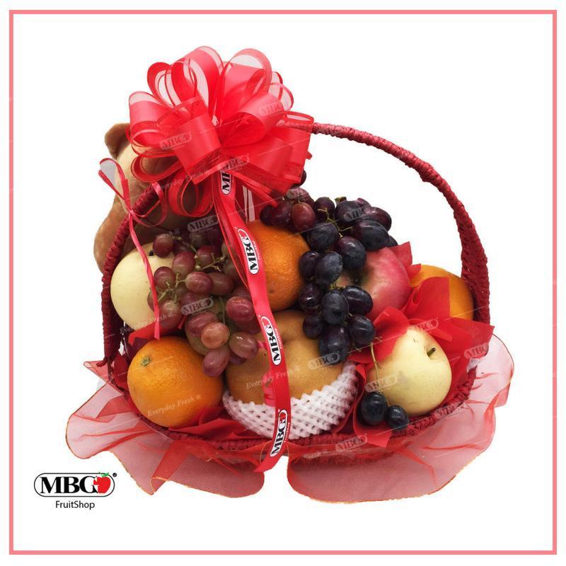 Loving Fruit Basket Melody (8 Types of Fruits) MBG Fruit Shop