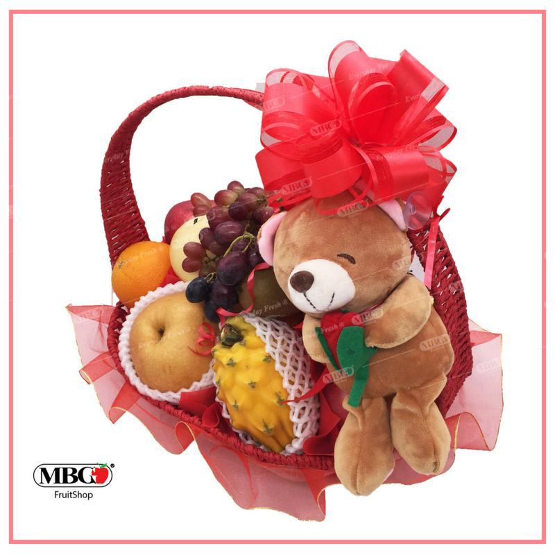 Loving Fruit Basket Melody (8 Types of Fruits) MBG Fruit Shop