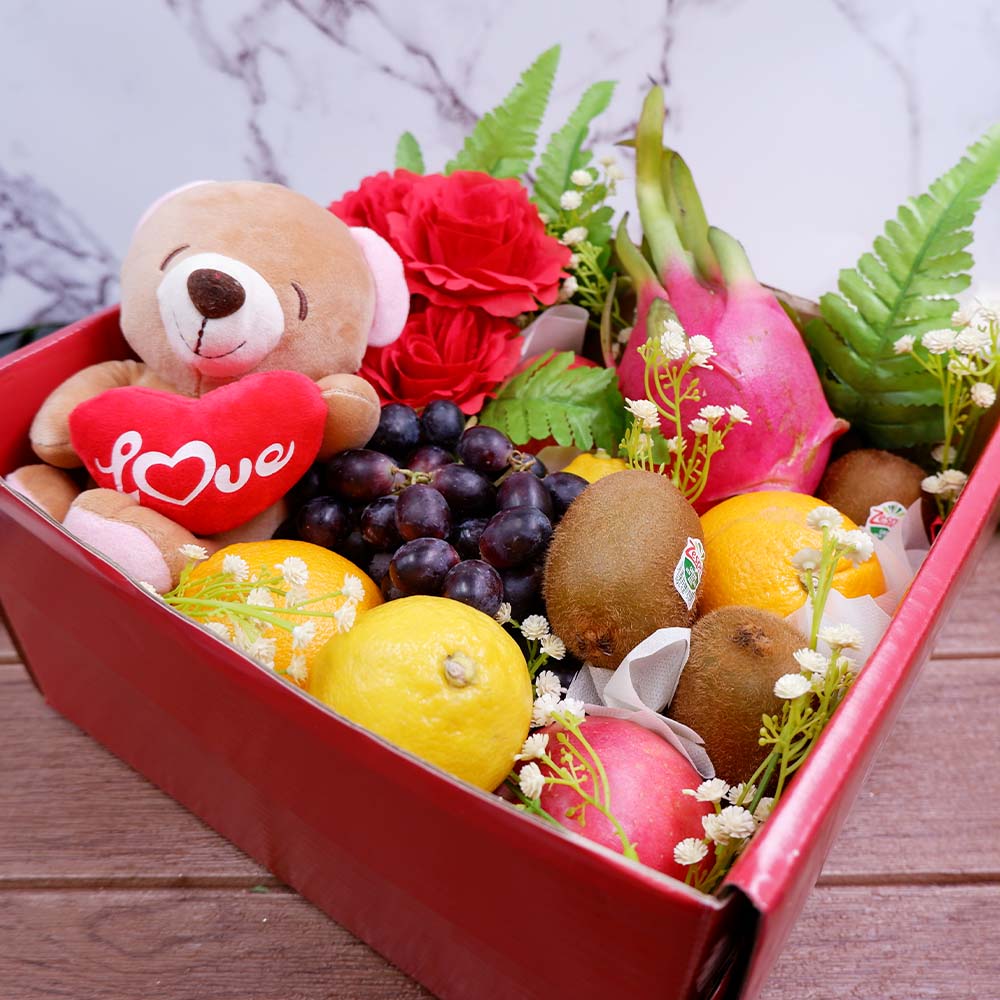 Loving Garden Gift Box-Fruit Box-MBG Fruit Shop