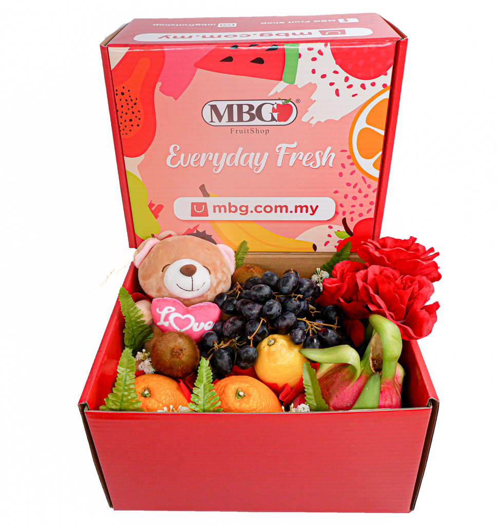 Loving Garden Gift Box-Fruit Box-MBG Fruit Shop