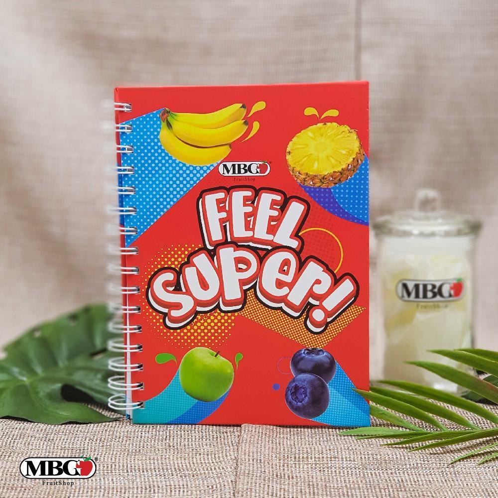 MBG Feel Super Notebook-CNY Special-MBG Fruit Shop