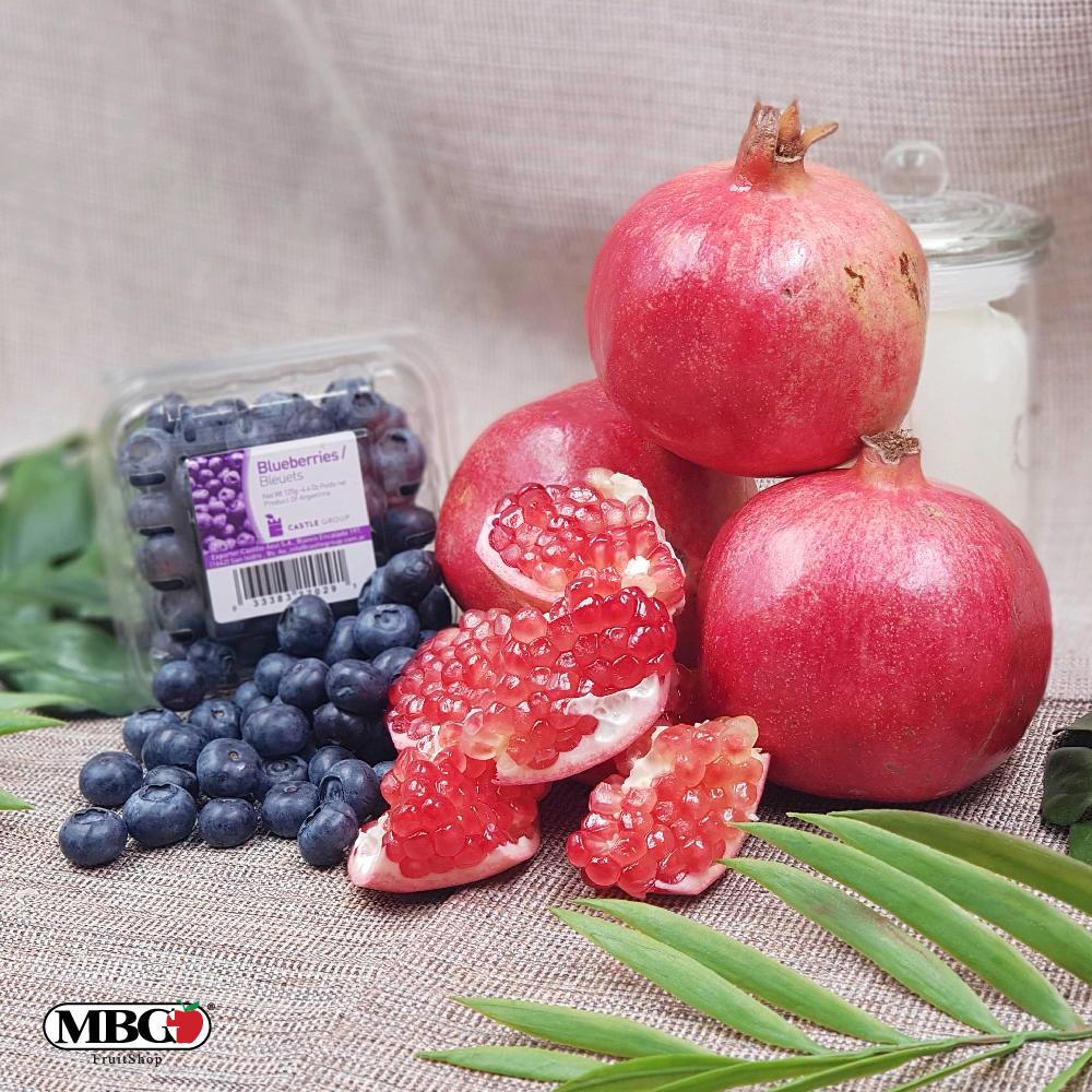 MBG Mix & Match Combo - Blueberry and Pomegranate-Mix & Match-MBG Fruit Shop