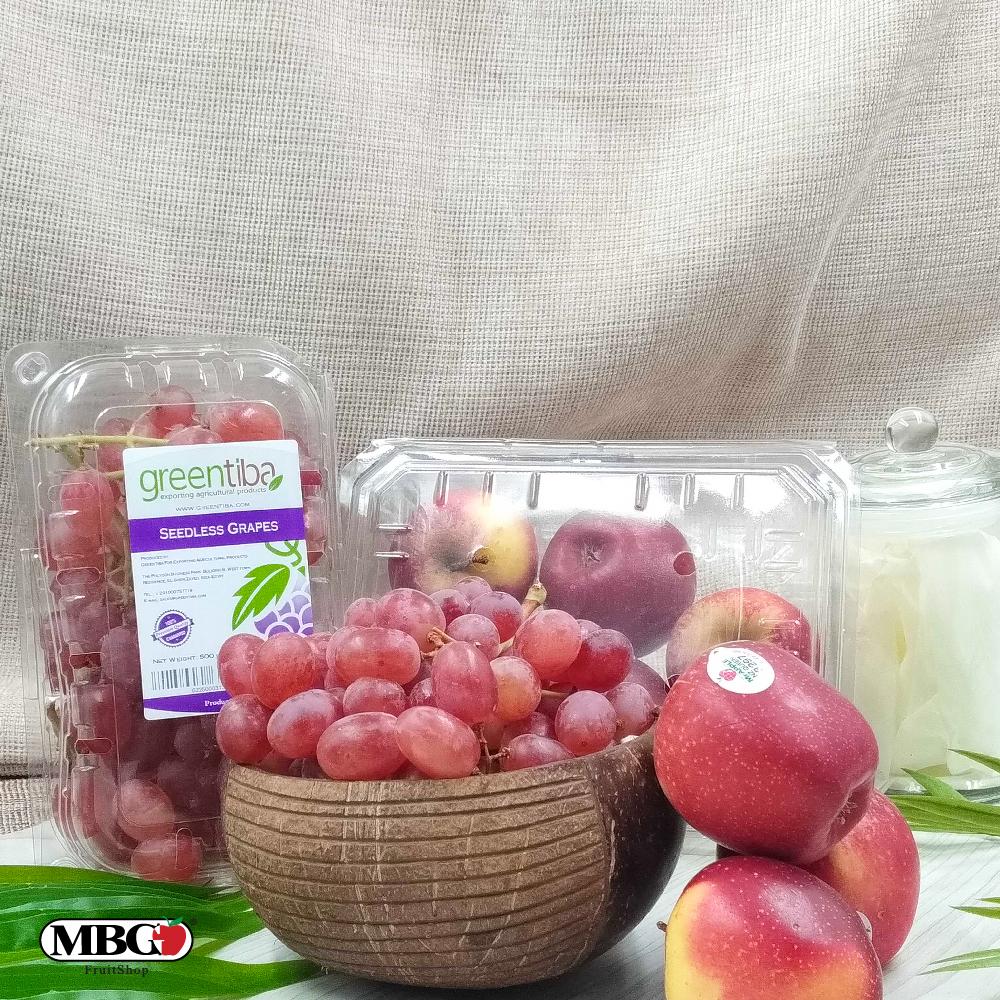 MBG Mix & Match Combo - Grapes and Apples-Mix & Match-MBG Fruit Shop