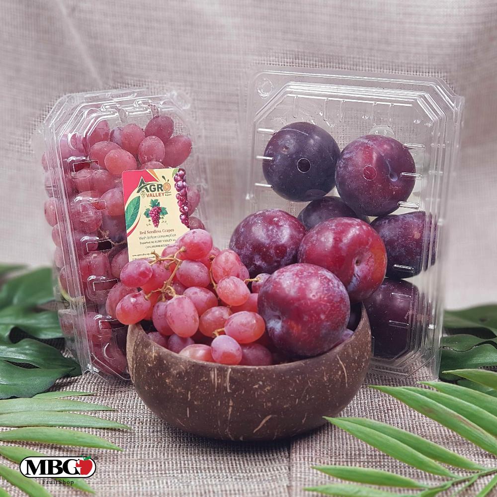 MBG Mix & Match Combo - Grapes and Plum-Mix & Match-MBG Fruit Shop