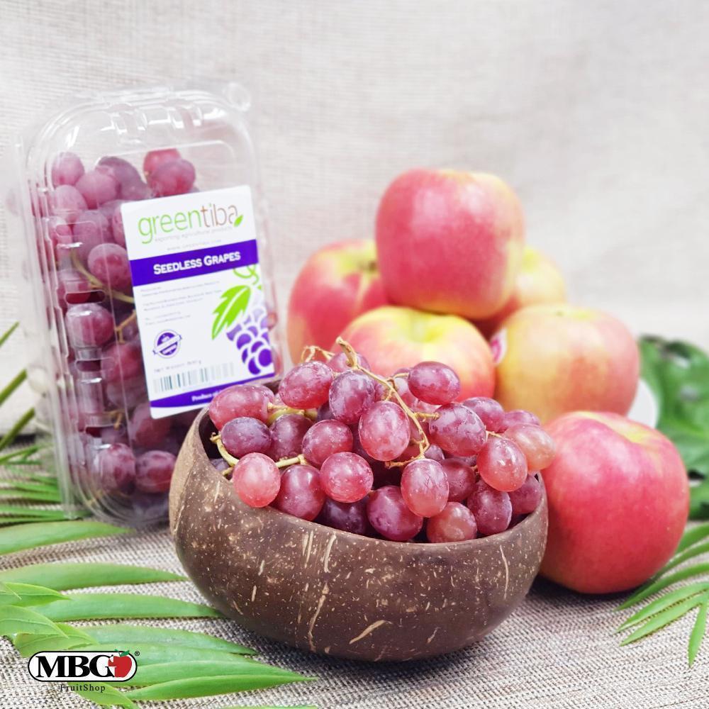 MBG Mix & Match Combo - Grapes and Red Apples-Mix & Match-MBG Fruit Shop