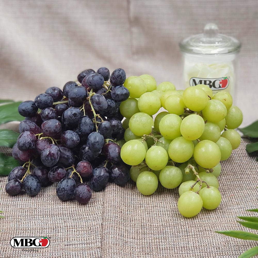MBG Mix & Match Combo - Green Grape & Black Grape-Mix & Match-MBG Fruit Shop