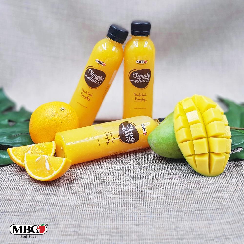 MBG Simple Juice SJ03 - Orange, Mango-Fruit Juice-MBG Fruit Shop