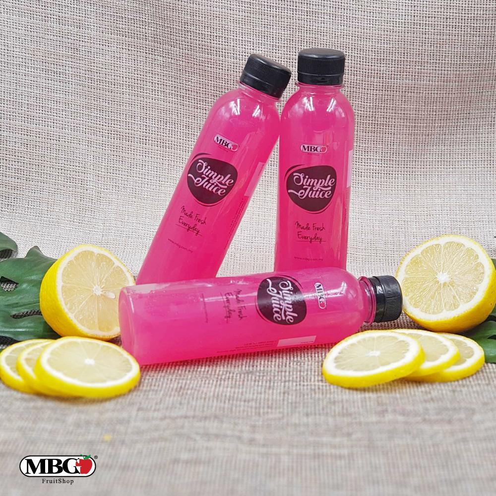 MBG Simple Juice SJ07 - Pink Lemonade-Fruit Juice-MBG Fruit Shop