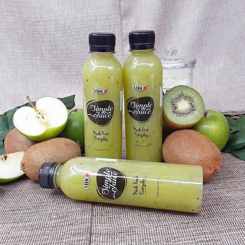 MBG Simple Juice SJ08 - Kiwi, Apple-Fruit Juice-MBG Fruit Shop