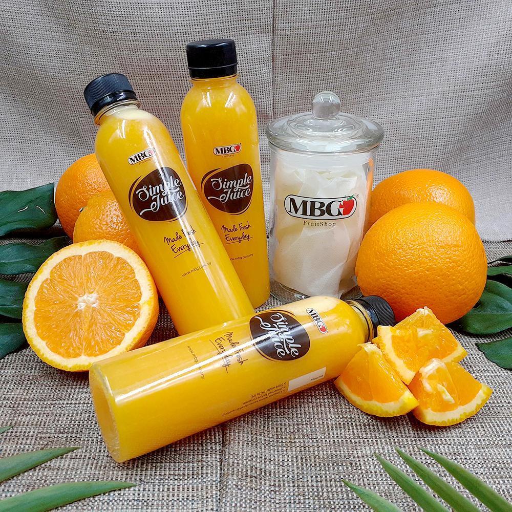 MBG Simple Juice SJ11 - Orange, Apple-Fruit Juice-MBG Fruit Shop