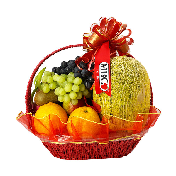 MERDEKA FRUIT BASKET-Fruit Basket-MBG Fruit Shop