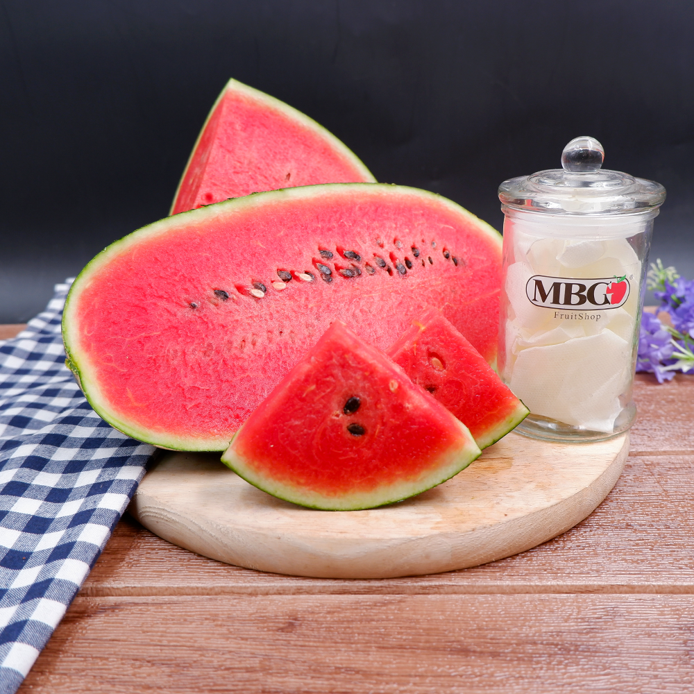 Malaysia Black Beauty Watermelon (3kg/Pack)-Exotic Fruits-MBG Fruit Shop