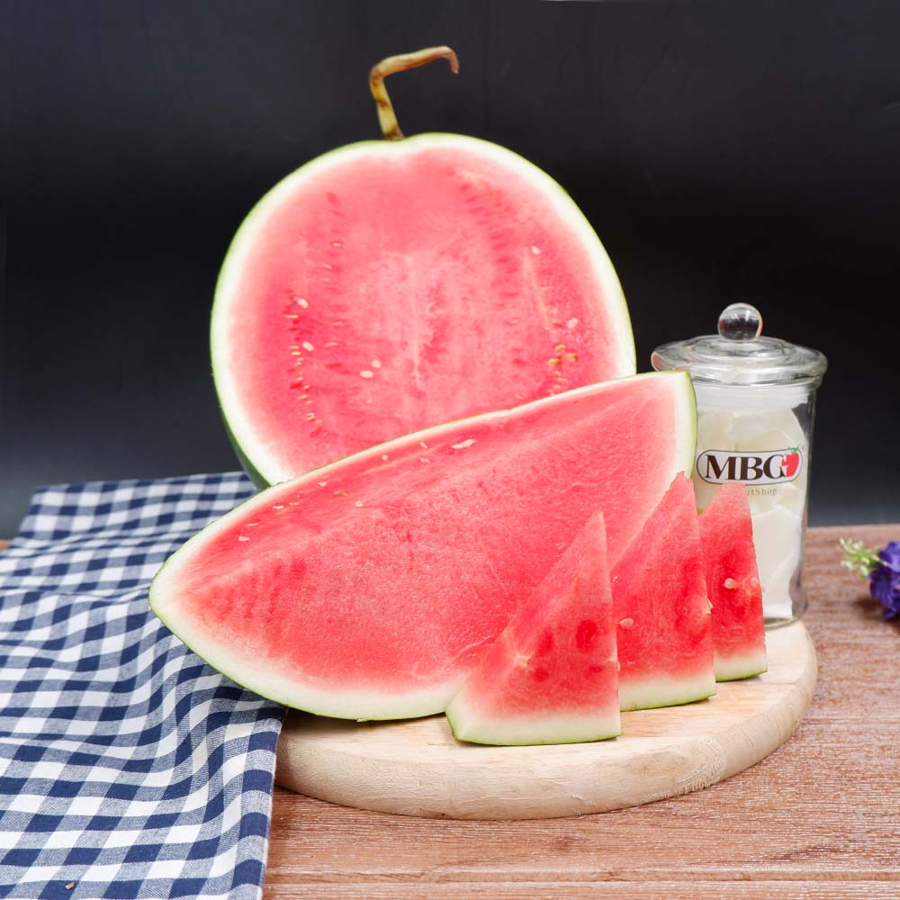 Malaysia Red Watermelon (7KG+/-)-Exotic Fruits-MBG Fruit Shop