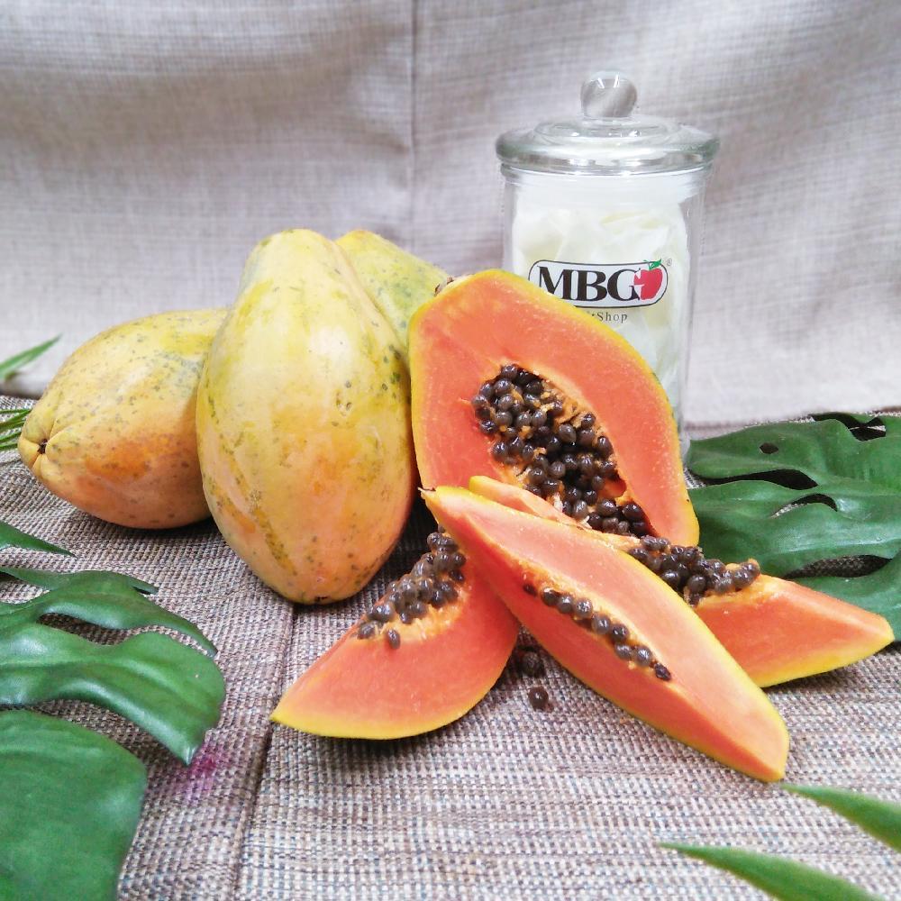 Malaysia Starbred Papaya (0.9kg)-Berries-MBG Fruit Shop