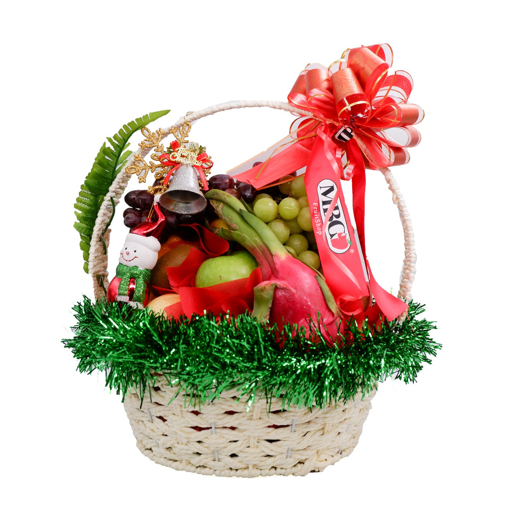 Mbg Christmas Angelic Basket (L)-Xmas Special-MBG Fruit Shop