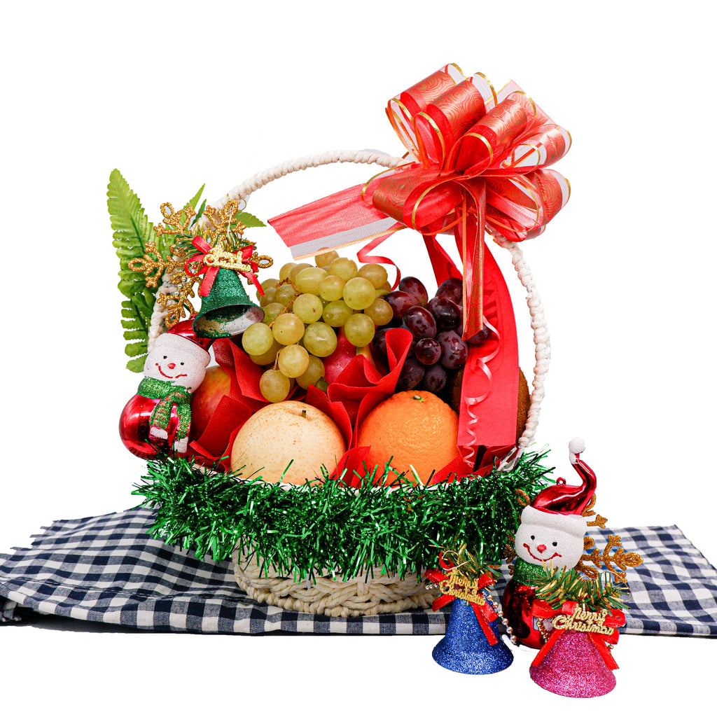 Mbg Christmas Comfort Basket (S)-Xmas Special-MBG Fruit Shop