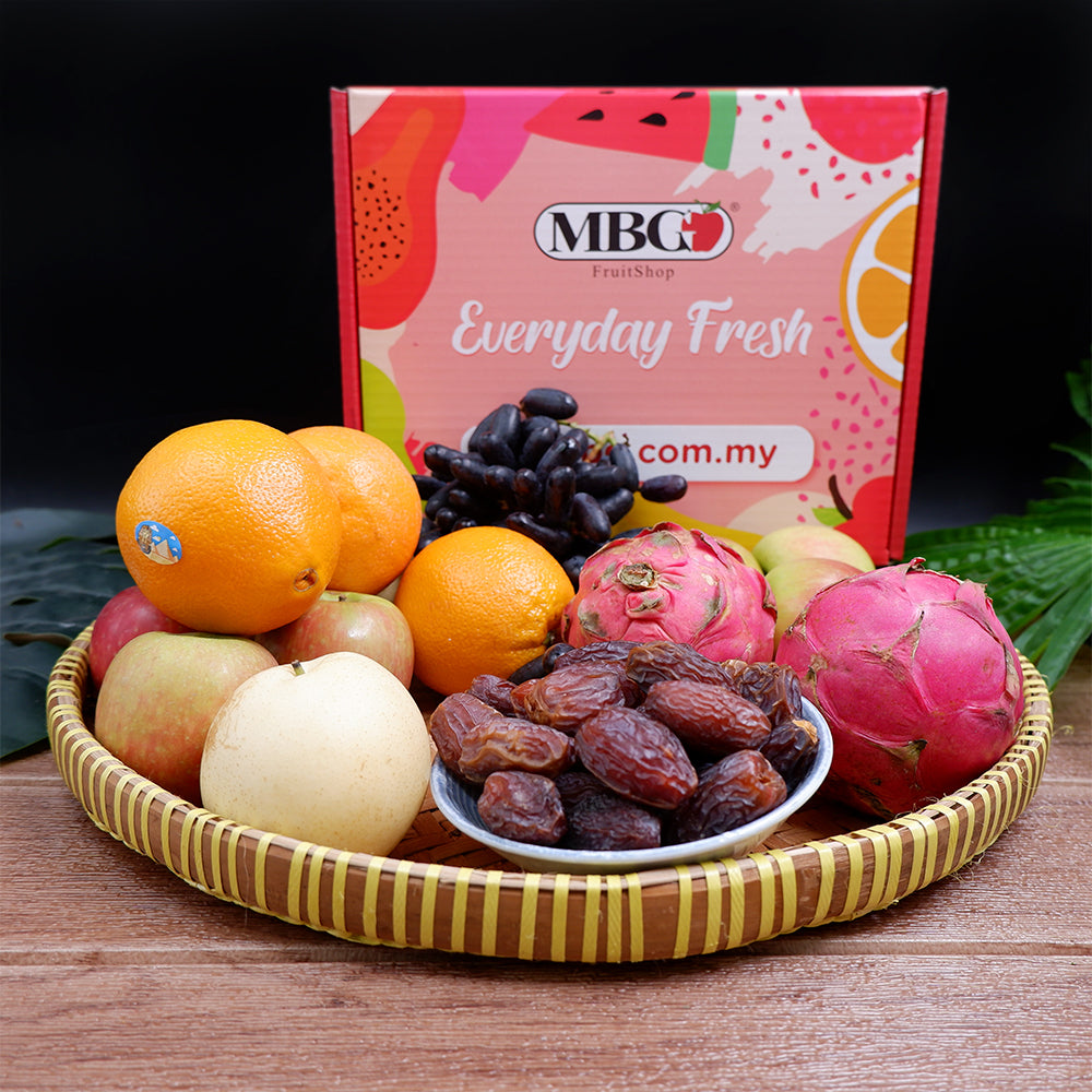 Medjool Ramadhan Gift Box-MBG Ramadhan Gift-MBG Fruit Shop
