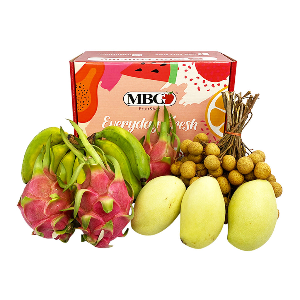 Merdeka Teguh Fruit Box Set A-Fruit Box-MBG Fruit Shop
