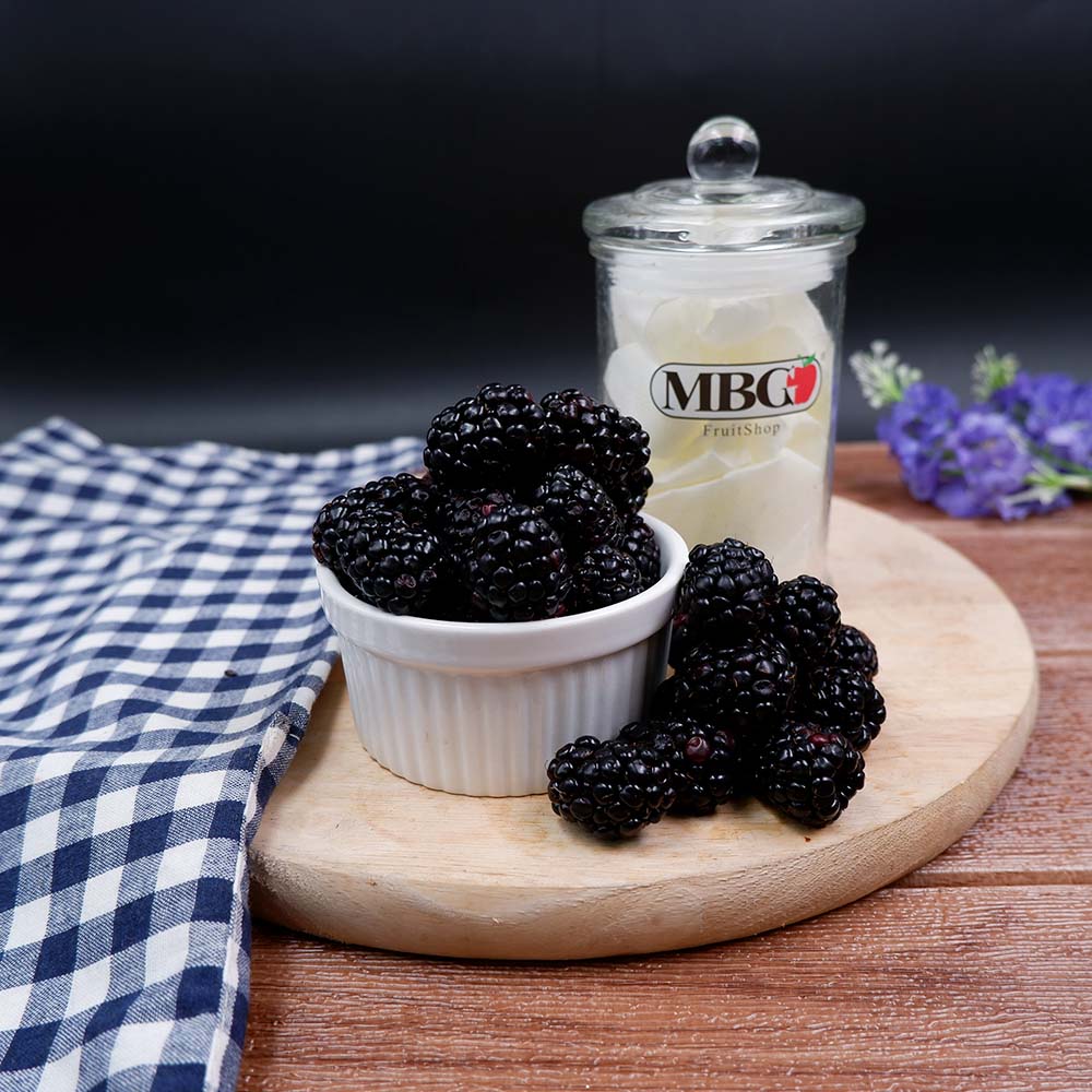Mexico Blackberry [125g/Pack]-Berries-MBG Fruit Shop