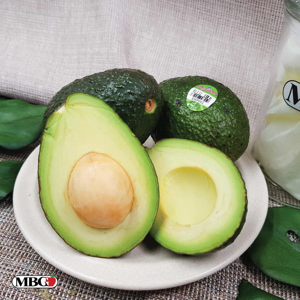 Mexico Hass Avocado (M) [3pcs]-Stone Fruits-MBG Fruit Shop
