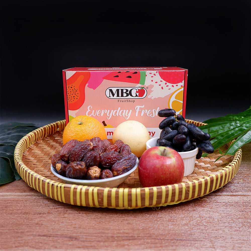 Mini Medjool Ramadhan Gift Box-MBG Ramadhan Gift-MBG Fruit Shop