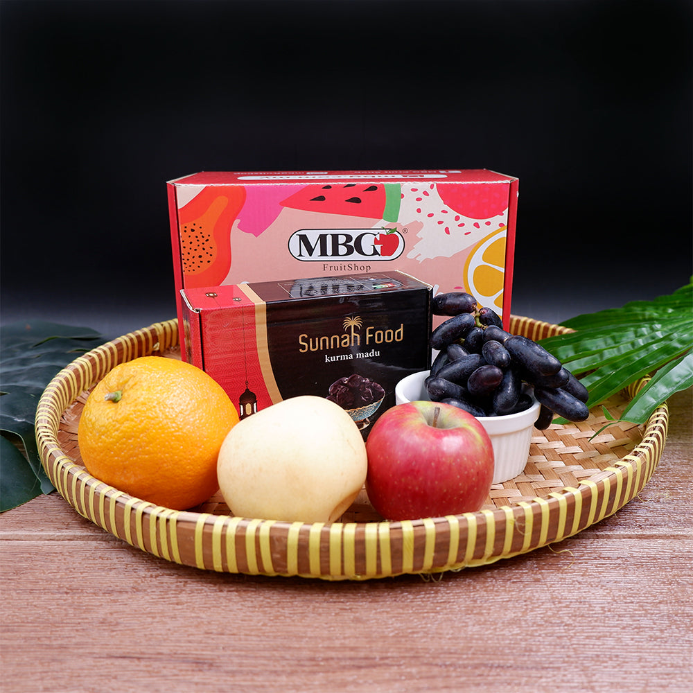 Mini Rotab Ramadhan Gift Box-MBG Ramadhan Gift-MBG Fruit Shop