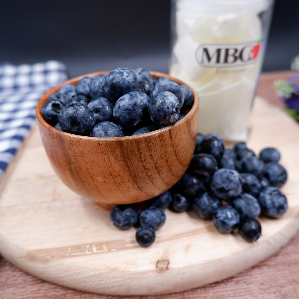 Morocco Jumbo Blueberries (200G/TUBE) - Jiak Buah