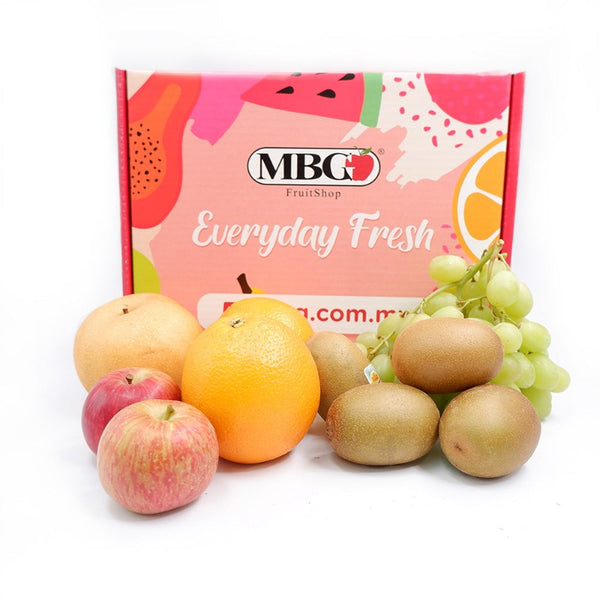My Fruit Box (5 Types of Fruits)-Fruit Box-MBG Fruit Shop