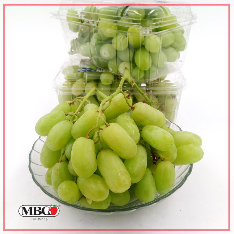 Namibia Arra Seedless Green Grape [500g/Pack]-Grapes-MBG Fruit Shop