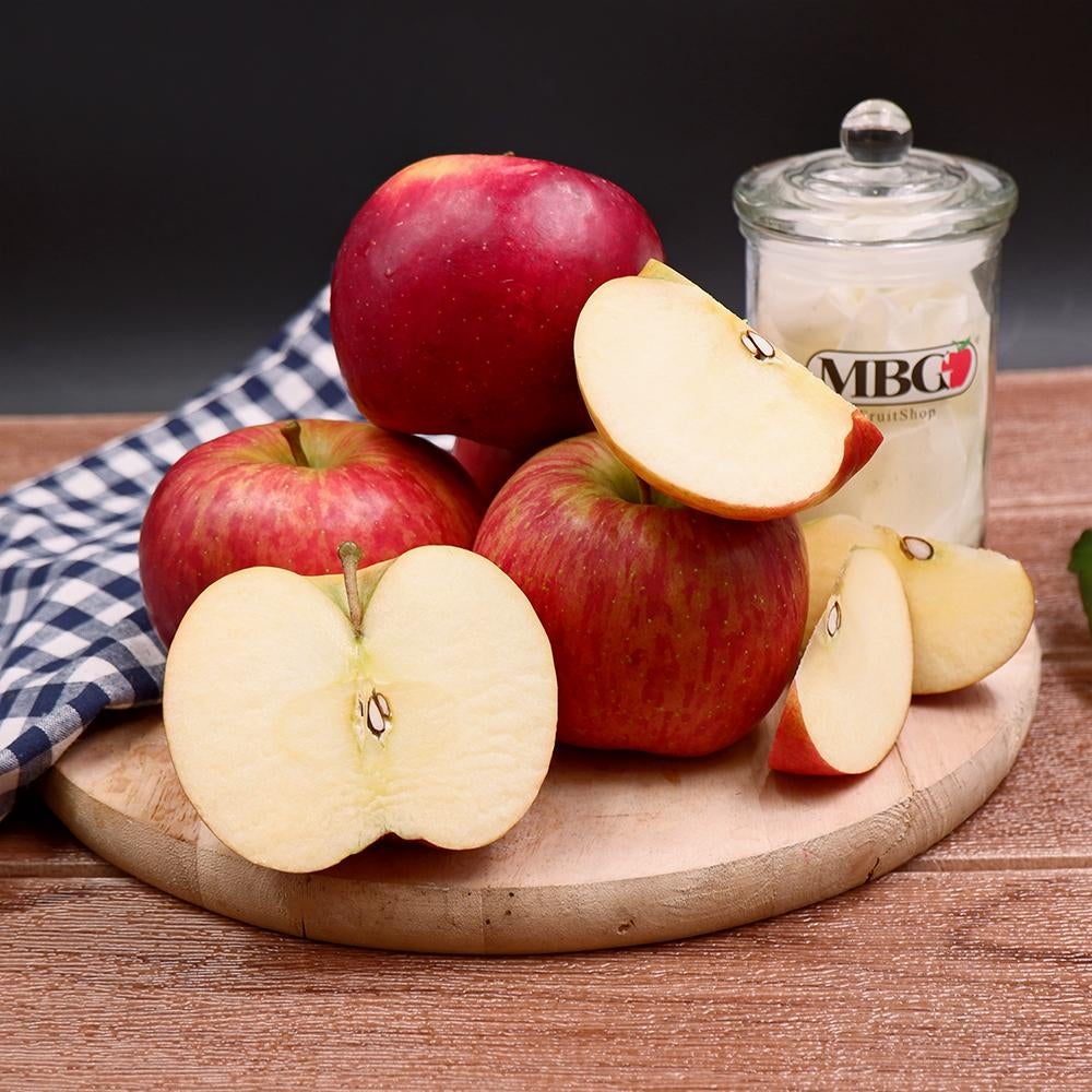 New Zealand Diva Red Apple (L)-Apples Pears-MBG Fruit Shop