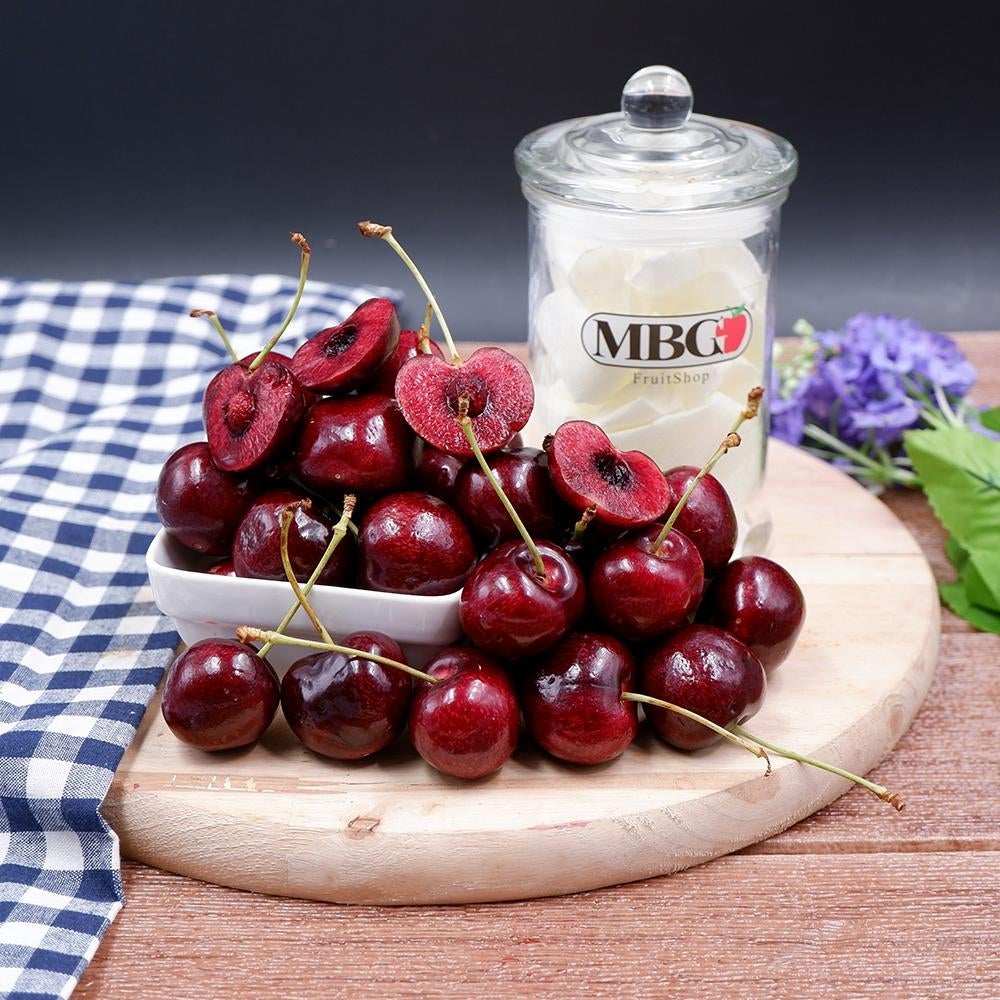 New Zealand Lapin Cherry [300G/Pack]-Stone Fruits-MBG Fruit Shop