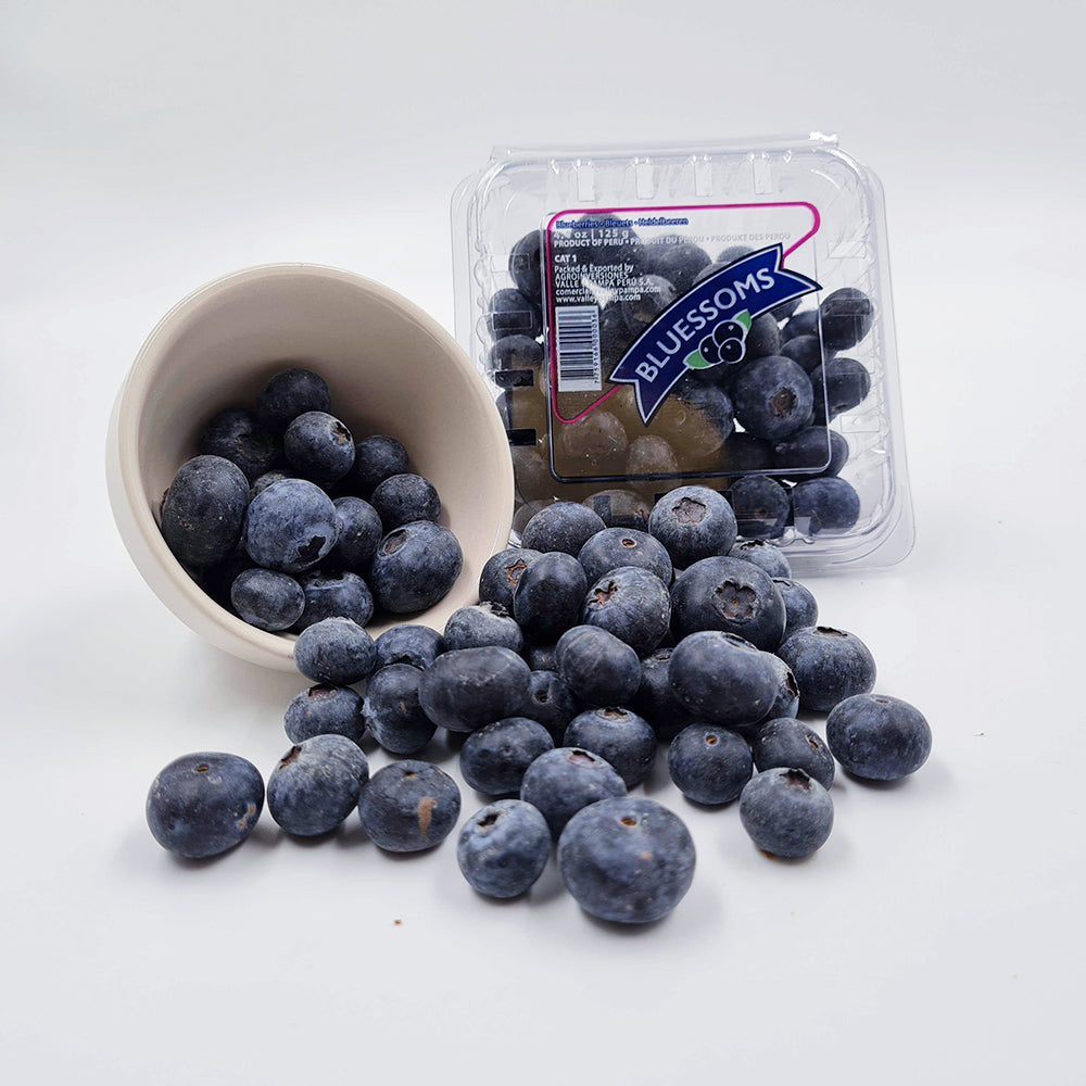 Peru Blueberry [125g/Pack]-Berries-MBG Fruit Shop