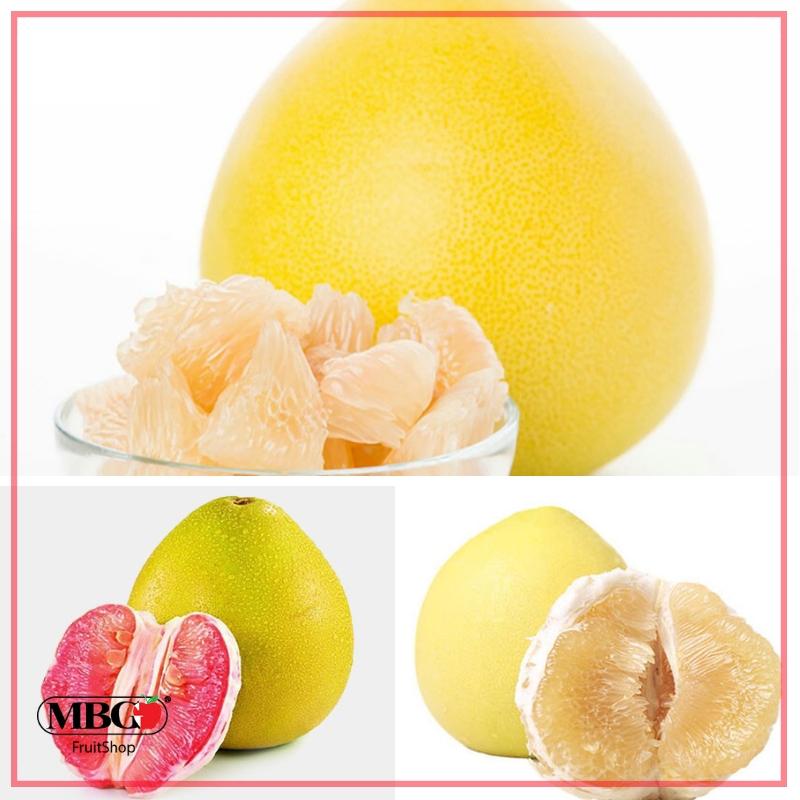 Pomelo Combo (Honey + Red Flesh + Yellow Flesh)-Fruit Box-MBG Fruit Shop