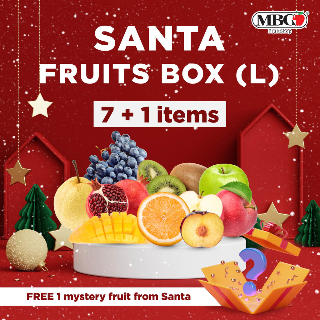 Santa Fruits Box (L)-Santa Fruit Box-MBG Fruit Shop