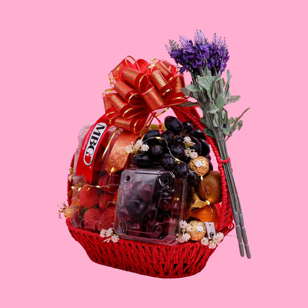 Secret Garden Fruit Basket – MBG Fruit Shop