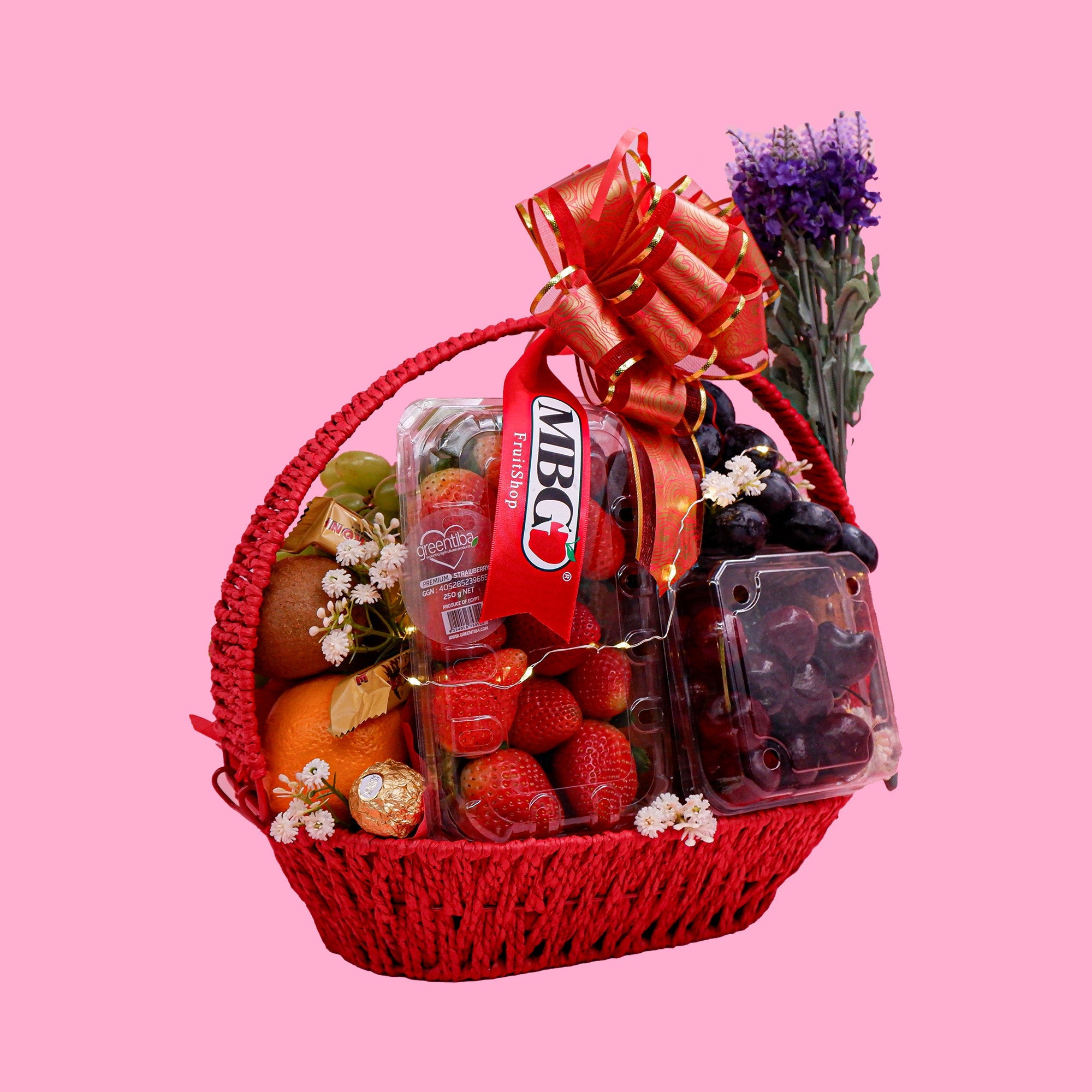 Secret Garden Fruit Basket – MBG Fruit Shop