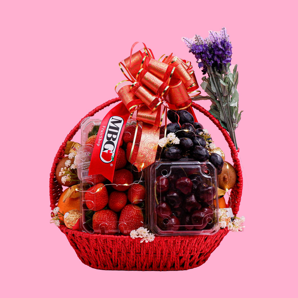 Secret Garden Fruit Basket-MBG Fruit Shop