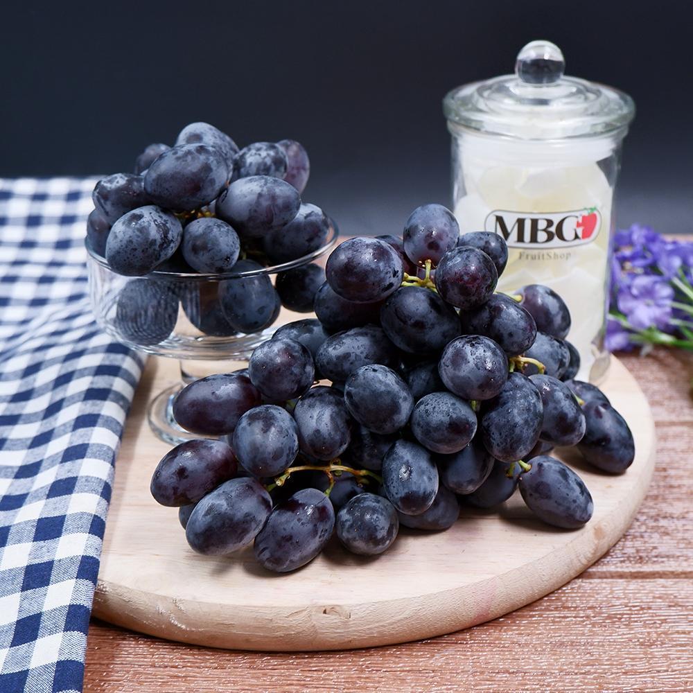 South Africa Arra Black Grape [500g/Pack]-Grapes-MBG Fruit Shop