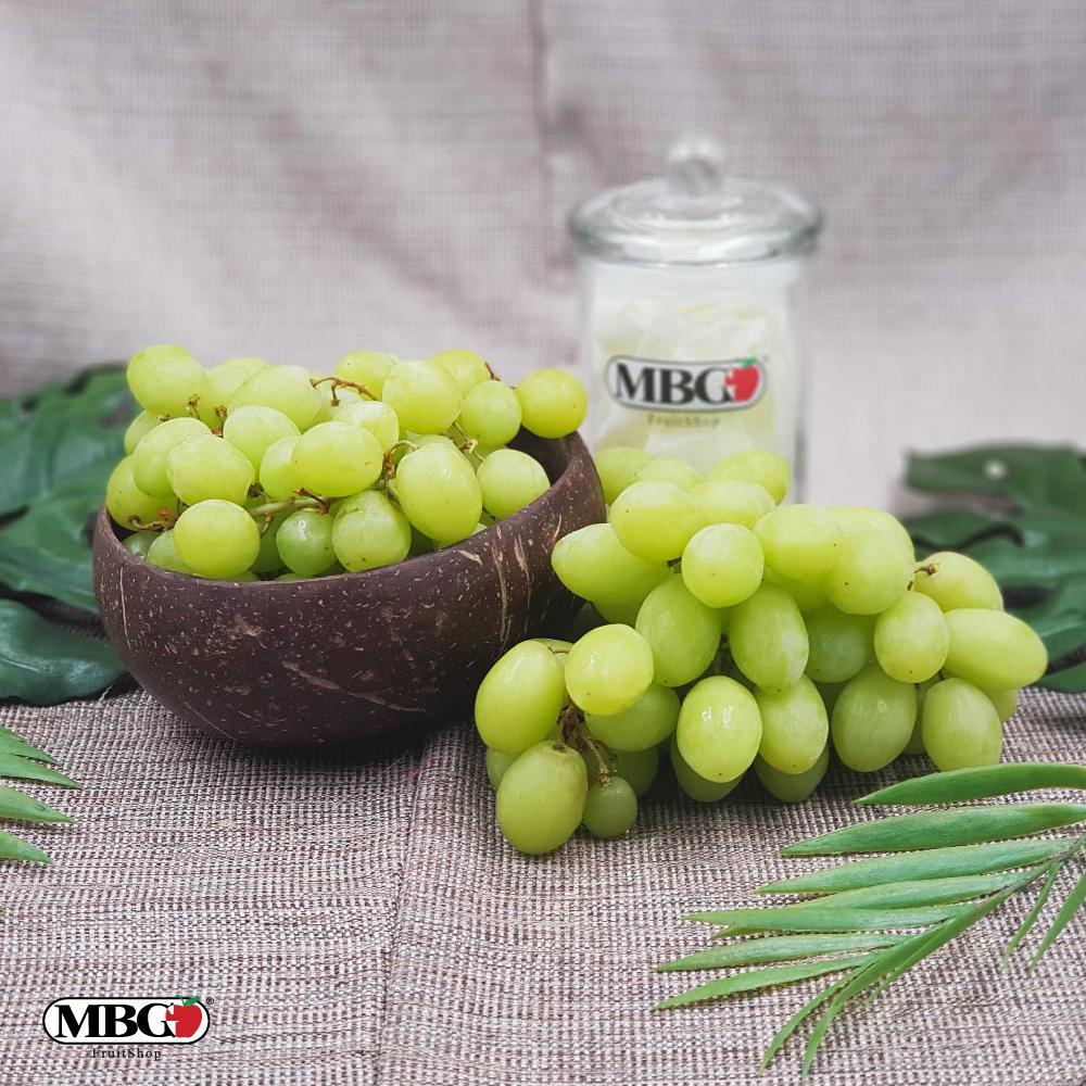 South Africa Bgen Timpson Green Grape [500g/Pack]-Grapes-MBG Fruit Shop