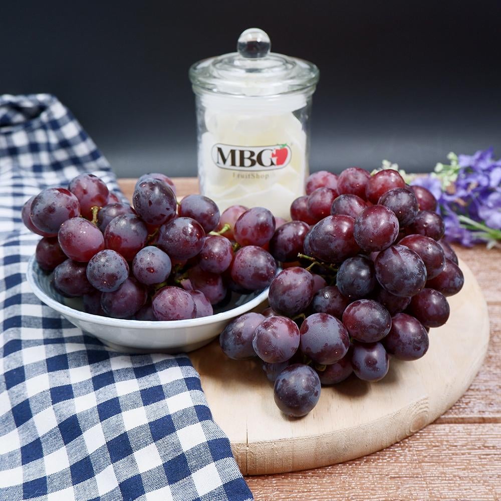South Africa Candy Red Grapes [500g/Pack]-Grapes-MBG Fruit Shop