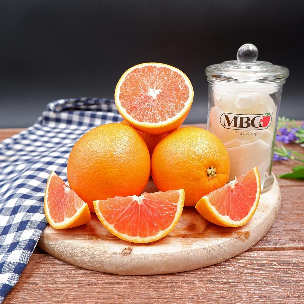 South Africa Cara Cara Orange (M) [4Pcs/Pack]-Citrus-MBG Fruit Shop